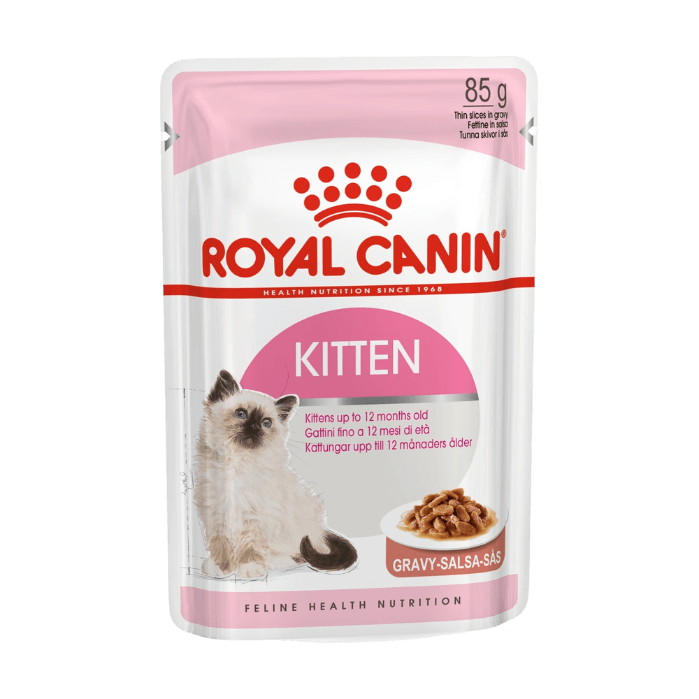Royal Canin Kitten Thin Slices in Gravy 85g