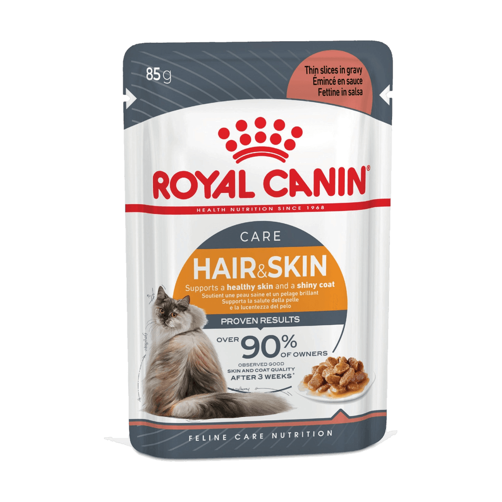 Royal Canin Hair and Skin Care in Gravy 85g