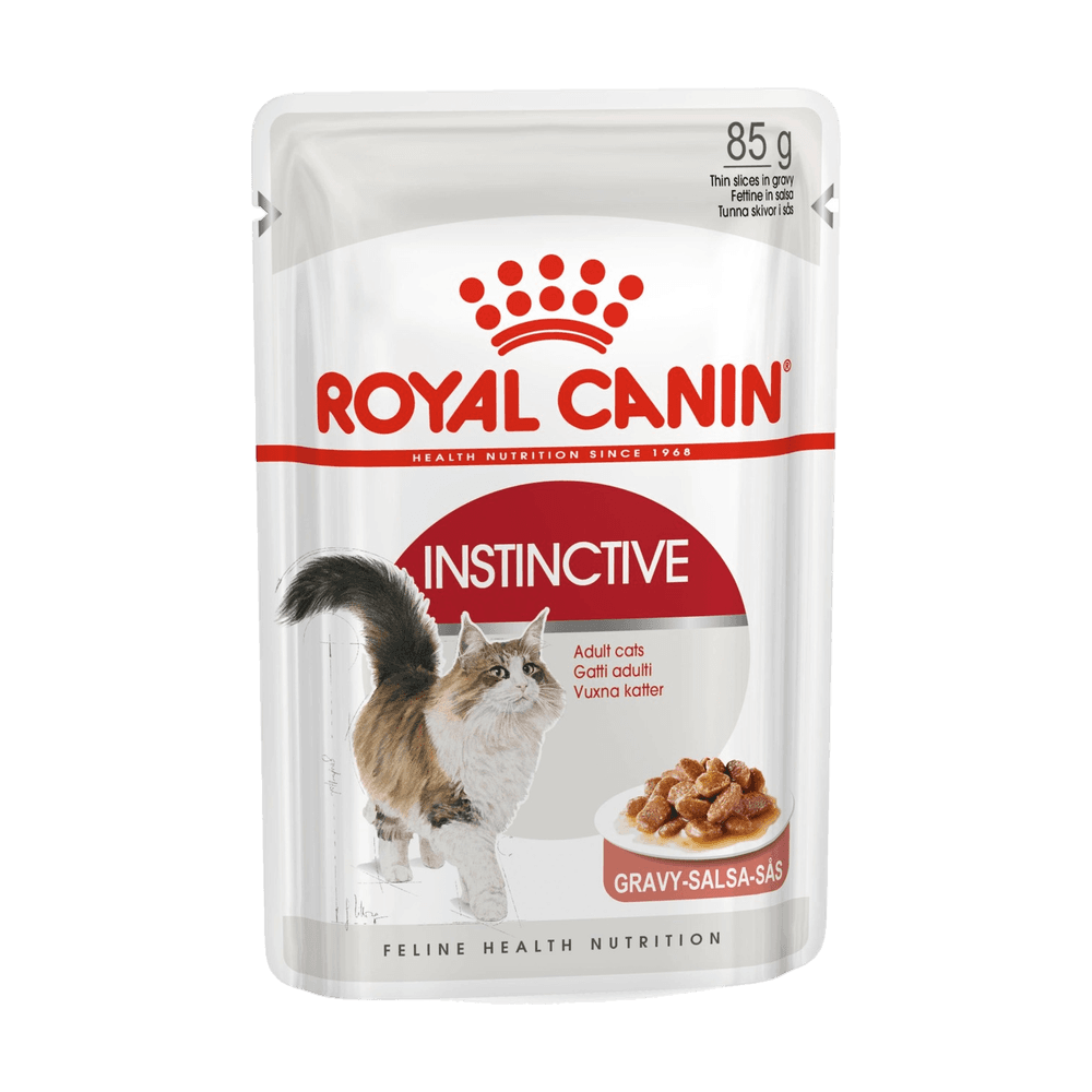 Royal Canin Instinctive in Gravy 85g