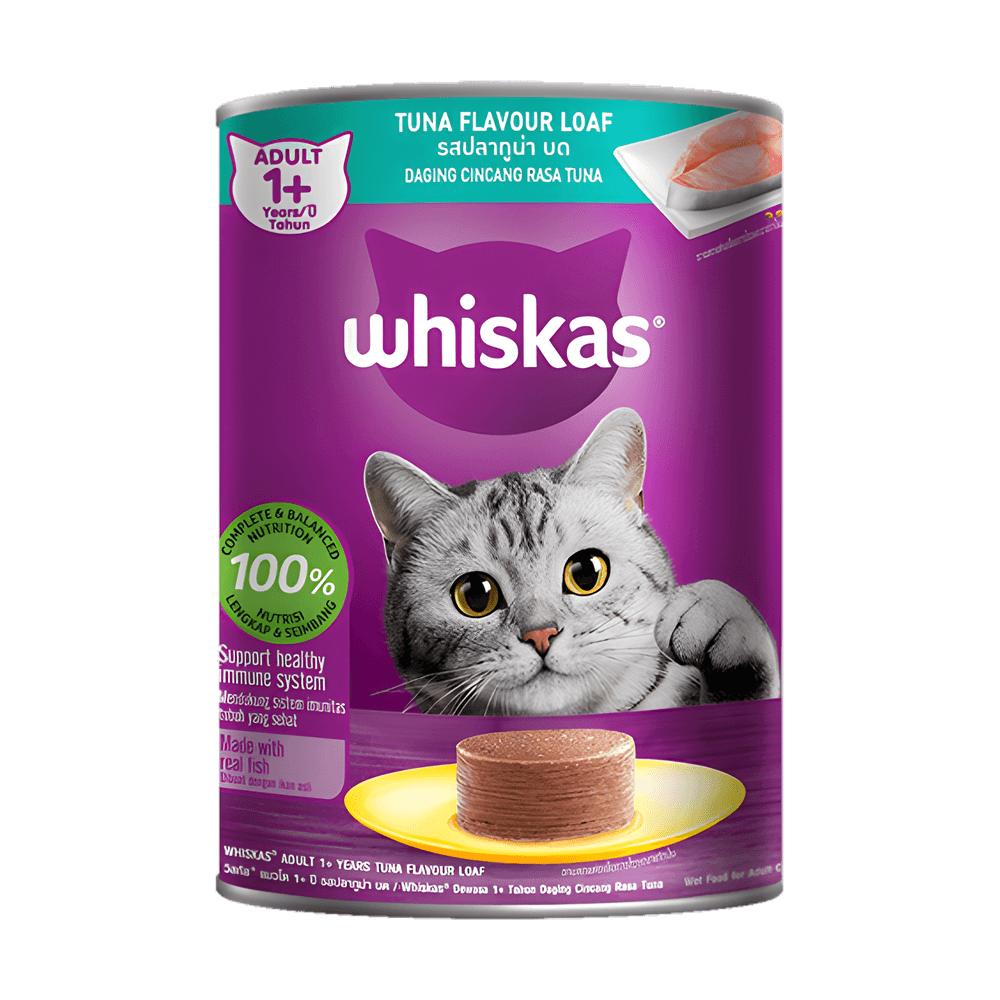 Whiskas Adult Cat Can Tuna 400g