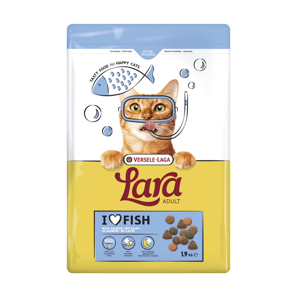 Versele-Laga Lara Adult Cat Food Salmon 2kg