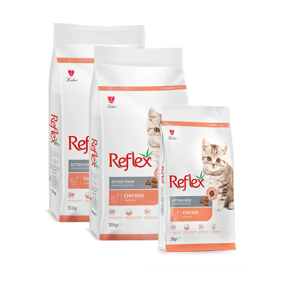 Reflex Kitten Food Chicken and Rice 2kg