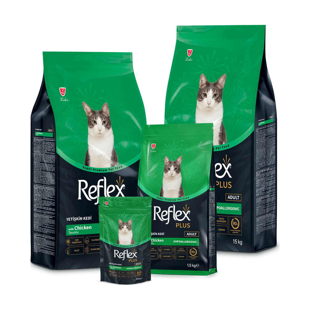 Reflex Plus Adult Cat Food Chicken