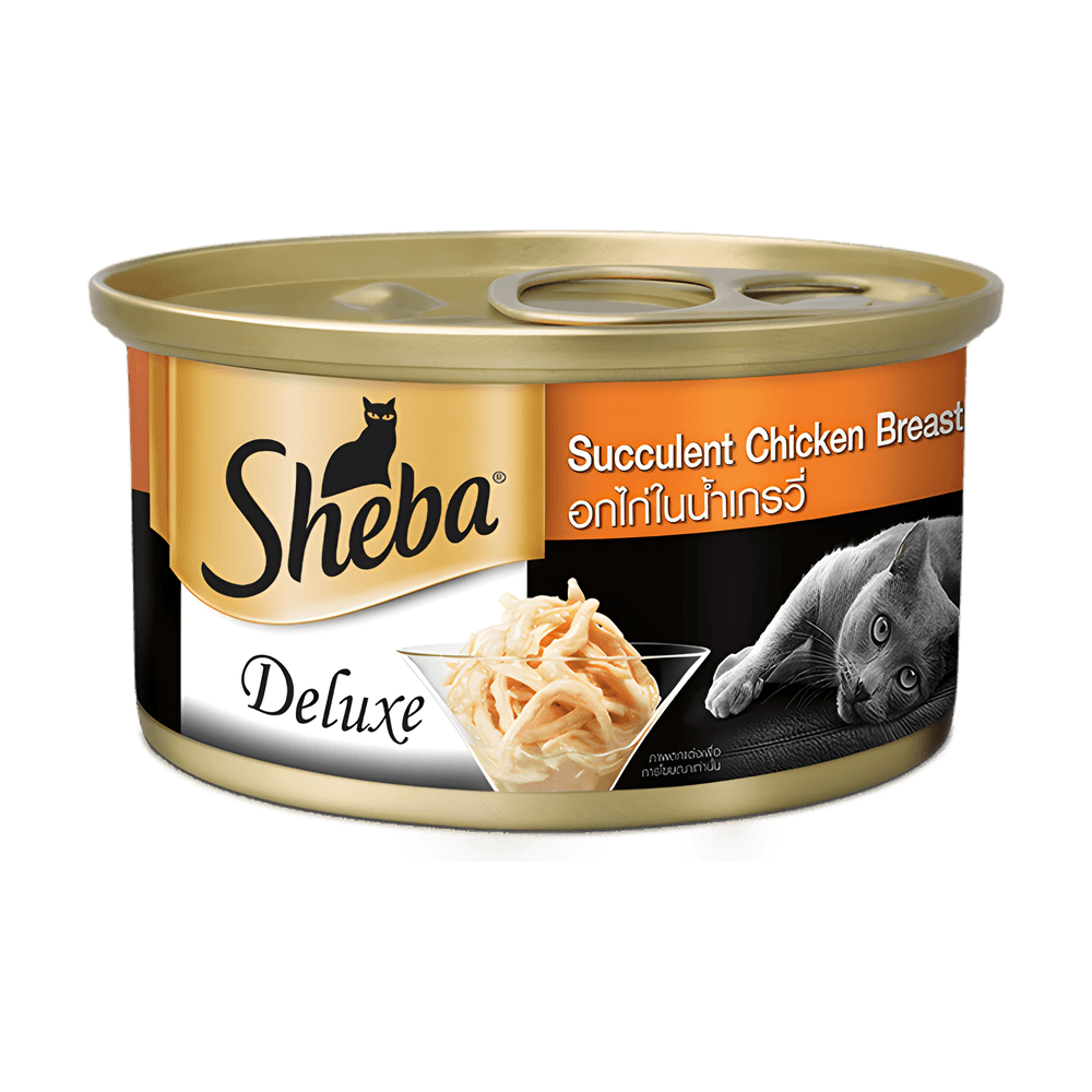 Sheba Deluxe Succulent Chicken Breast 85g