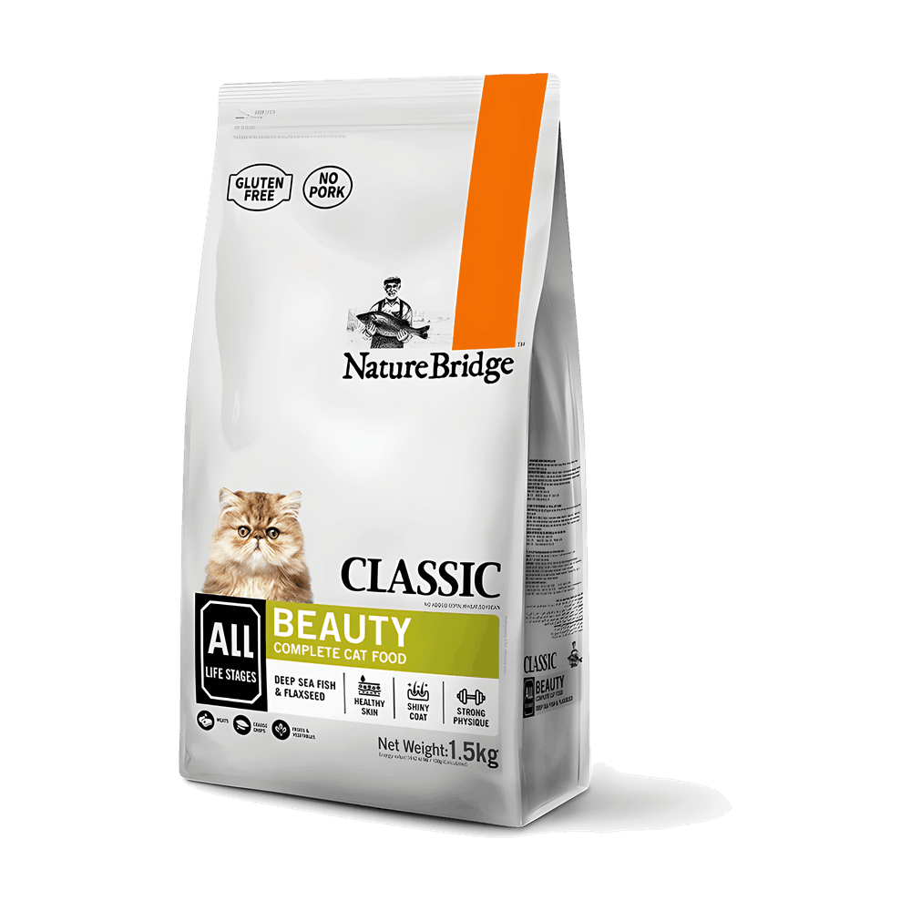 Nature Bridge Classic Beauty Cat Food 1.5kg